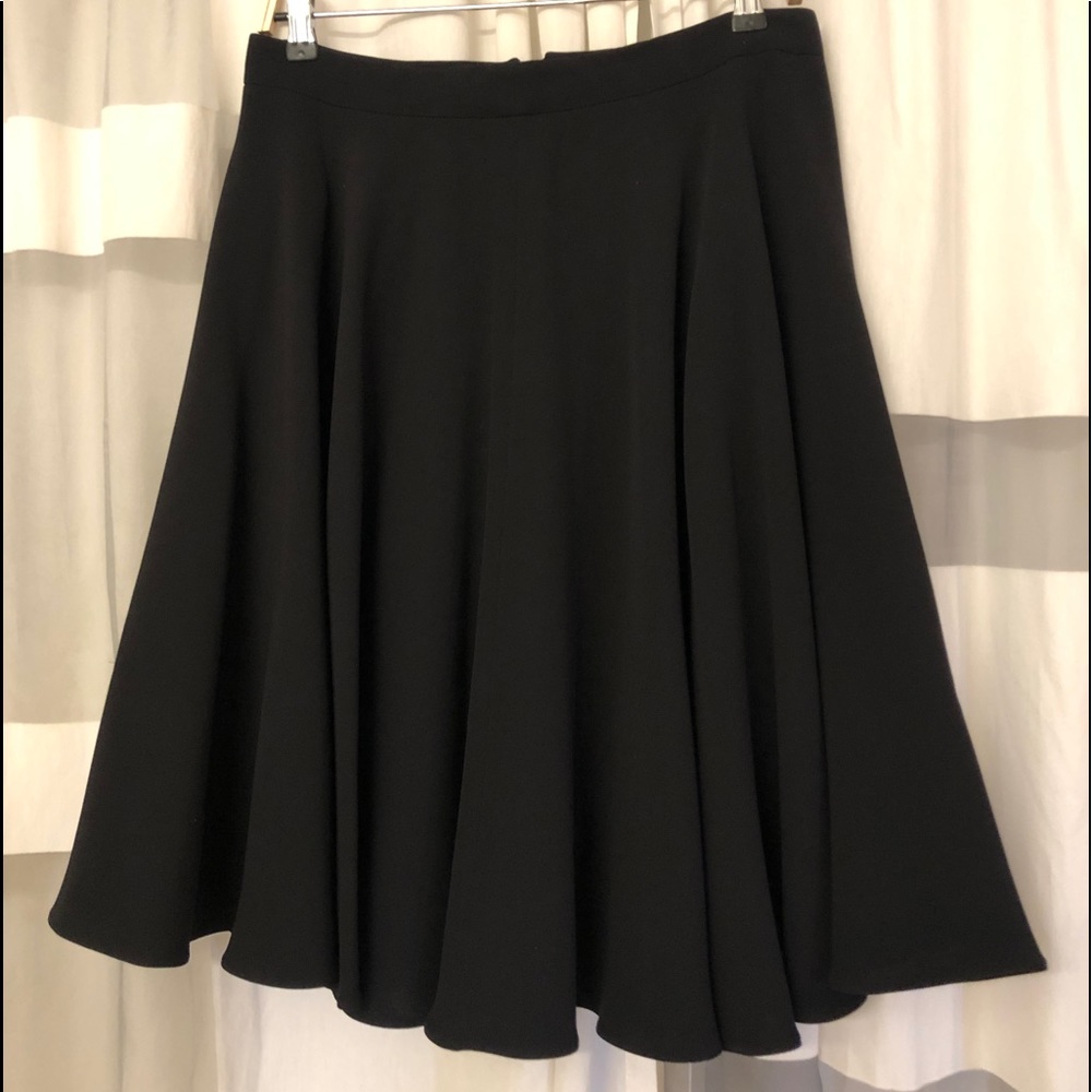 Giorgio Armani silk crêpe skirt